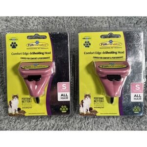 2 NEW Furminator Comfort Edge Deshedding Edge Head Only All Cats 10LBS HEAD ONLY